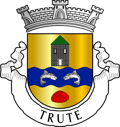 Brasão da freguesia de Trute - Trute civil parish, coat-of-arms