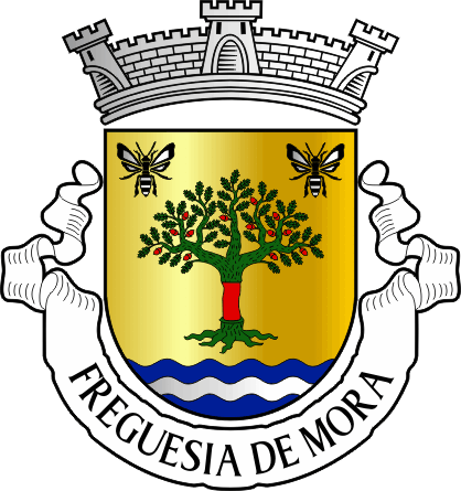 Brasão da freguesia de Mora - Mora civil parish, coat-of-arms