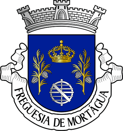 Brasão da antiga freguesia de Mortágua - Mortágua former civil parish, coat-of-arms Brasão da antiga freguesia de Mortágua - Mortágua former civil parish, coat-of-arms