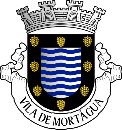Brasão do Município de Mortágua - Mortágua municipal coat-of-arms