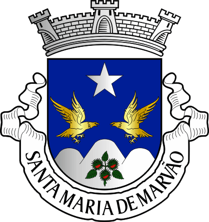 Brasão da freguesia de Santa Maria de Marvão - Santa Maria de Marvão civil parish, coat-of-arms