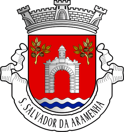 Brasão da freguesia de São Salvador da Aramenha - São Salvador da Aramenha civil parish, coat-of-arms