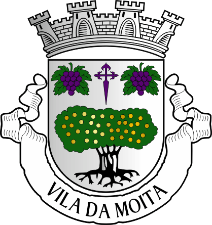 Brasão do Município da Moita - Moita municipal coat-of-arms