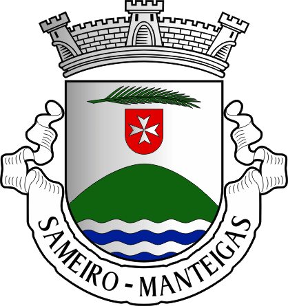 Brasão da freguesia de Sameiro - Sameiro civil parish, coat-of-arms Brasão da freguesia de Sameiro - Sameiro civil parish, coat-of-arms