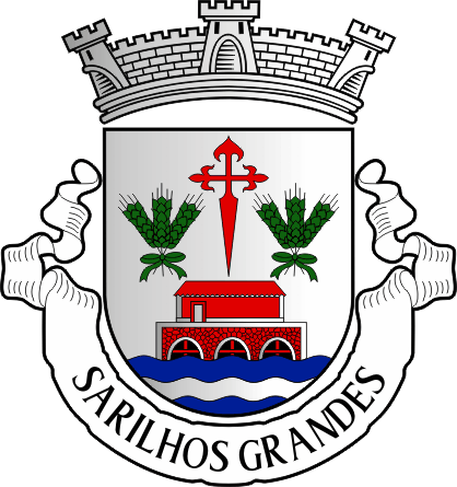 Brasão da freguesia de Sarilhos Grandes - Sarilhos Grandes civil parish, coat-of-arms