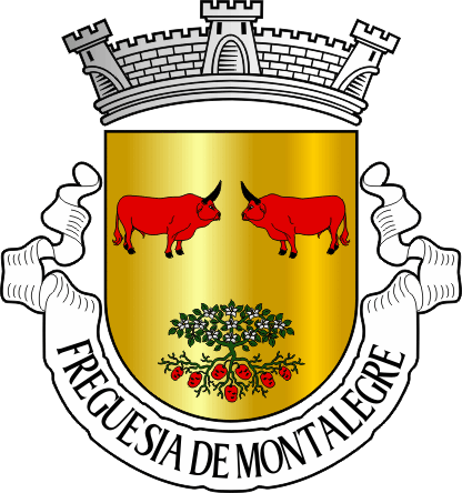 Brasão da antiga freguesia de Montalegre - Montalegre former civil parish, coat-of-arms