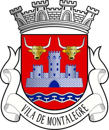 Brasão do Município de Montalegre - Montalegre municipal coat-of-arms