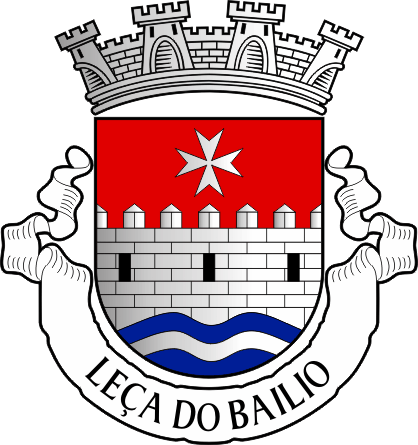 Brasão da antiga freguesia de Leça do Balio - Leça do Balio former civil parish, coat-of-arms