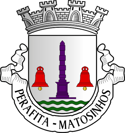 Brasão da antiga freguesia de Perafita - Perafita former civil parish, coat-of-arms