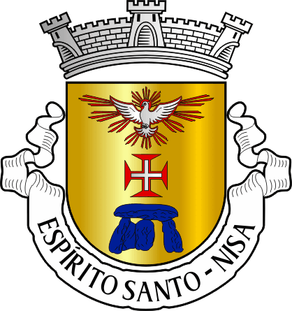 Brasão da antiga freguesia de Espírito Santo - Espírito Santo former civil parish, coat-of-arms