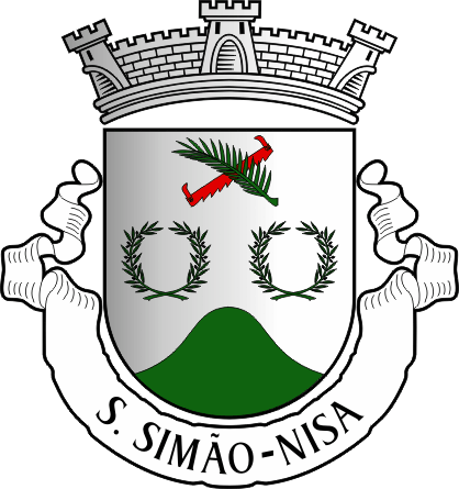 Brasão da antiga freguesia de São Simão - São Simão former civil parish, coat-of-arms