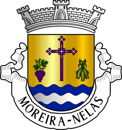 Brasão da antiga freguesia de Moreira - Moreira former civil parish, coat-of-arms