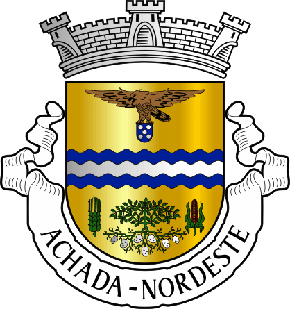 Brasão da freguesia de Achada - Achada civil parish, coat-of-arms