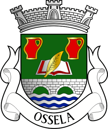 Brasão da freguesia de Ossela - Ossela civil parish, coat-of-arms