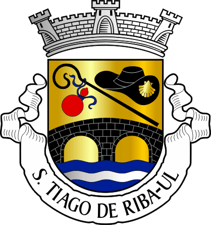 Brasão da antiga freguesia de São Tiago de Riba-Ul - São Tiago de Riba-Ul former civil parish, coat-of-arms