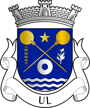Brasão da antiga freguesia de Ul - Ul former civil parish, coat-of-arms