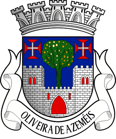 Brasão do Município de Oliveira de Azeméis - Oliveira de Azeméis Municipal municipal coat-of-arms