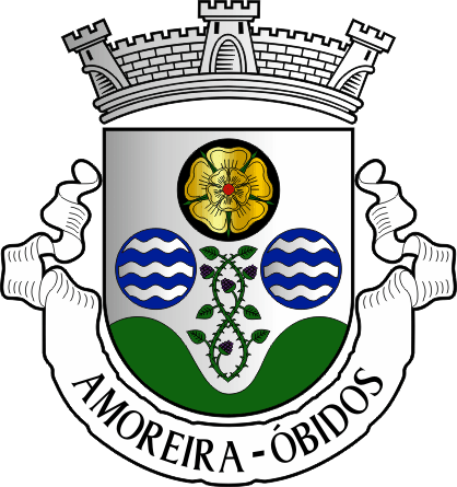 Brasão da freguesia de Amoreira - Amoreira civil parish, coat-of-arms