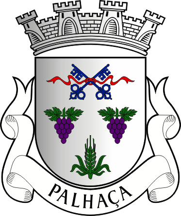 Brasão da freguesia de Palhaça - Palhaça civil parish, coat-of-arms