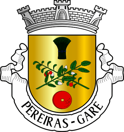 Brasão da antiga freguesia de Pereiras-Gare - Pereiras-Gare former civil parish, coat-of-arms