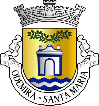 Brasão da antiga freguesia de Odemira (Santa Maria) - Odemira (Santa Maria) former civil parish, coat-of-arms