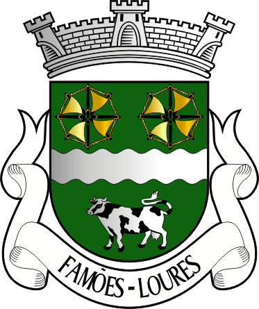 Brasão da antiga freguesia de Famões - Famões former civil parish, coat-of-arms