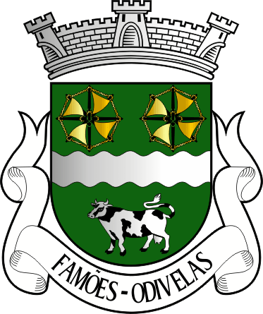 Brasão da antiga freguesia de Famões - Famões former civil parish, coat-of-arms
