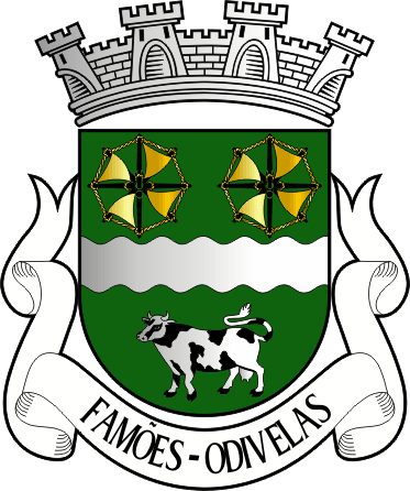Brasão da antiga freguesia de Famões - Famões former civil parish, coat-of-arms