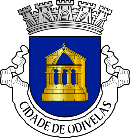 Brasão da freguesia de Odivelas - Odivelas civil parish, coat-of-arms