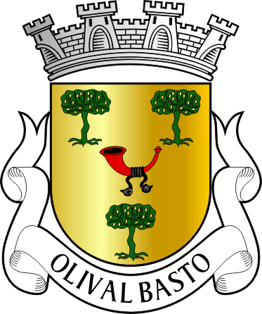 Brasão da antiga freguesia de Olival Basto - Olival Basto former civil parish, coat-of-arms Brasão da antiga freguesia de Olival Basto - Olival Basto former civil parish, coat-of-arms