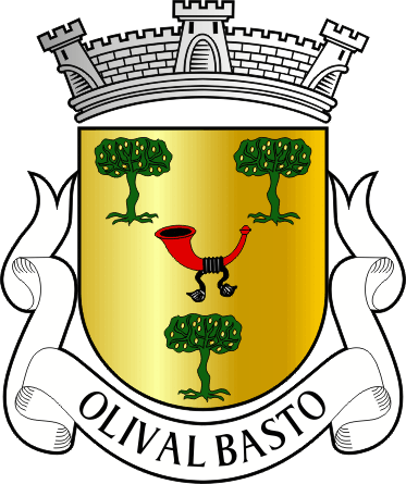 Brasão da antiga freguesia de Olival Basto - Olival Basto former civil parish, coat-of-arms Brasão da antiga freguesia de Olival Basto - Olival Basto former civil parish, coat-of-arms