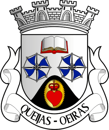 Brasão da antiga freguesia de Queijas - Queijas former civil parish, coat-of-arms