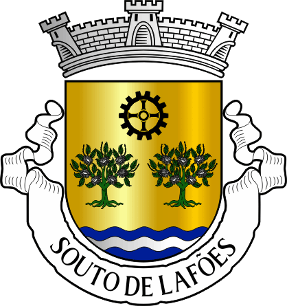 Brasão da antiga freguesia de Souto de Lafões - Souto de Lafões former civil parish, coat-of-arms
