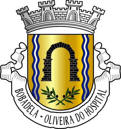 Brasão da freguesia de Bobadela - Bobadela civil parish, coat-of-arms