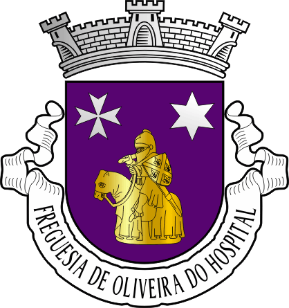Brasão da antiga freguesia de Oliveira do Hospital - Oliveira do Hospital former civil parish, coat-of-arms