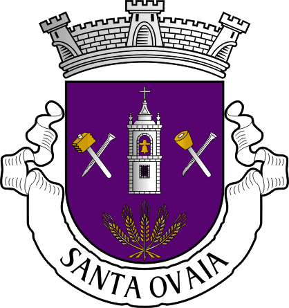 Brasão da antiga freguesia de Santa Ovaia - Santa Ovaia former civil parish, coat-of-arms