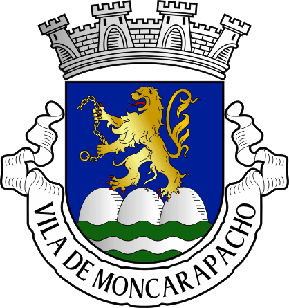 Brasão da antiga freguesia de Moncarapacho - Moncarapacho former civil parish, coat-of-arms Brasão da antiga freguesia de Moncarapacho - Moncarapacho former civil parish, coat-of-arms