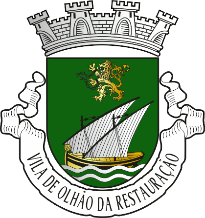Brasão do município de Olhão - Olhão municipal coat-of-arms