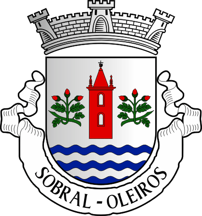 Brasão da freguesia de Sobral - Sobral civil parish, coat-of-arms Brasão da freguesia de Sobral - Sobral civil parish, coat-of-arms