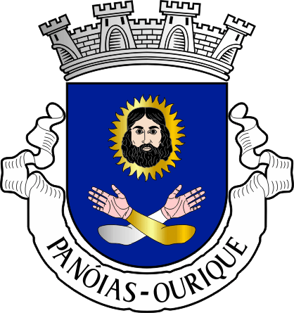Brasão da antiga freguesia de Panóias - Panóias former civil parish, coat-of-arms