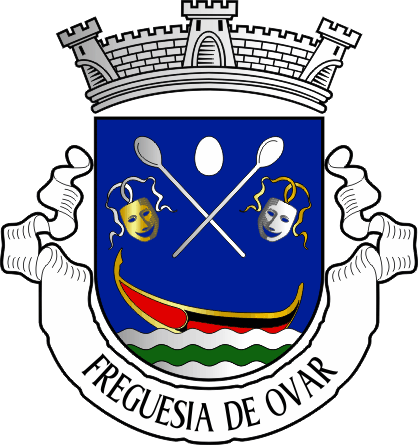 Brasão da antiga freguesia de Ovar - Ovar former civil parish, coat-of-arms Brasão da antiga freguesia de Ovar - Ovar former civil parish, coat-of-arms