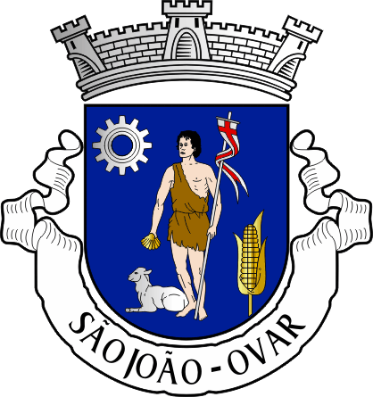 Brasão da antiga freguesia de São João - São João former civil parish, coat-of-arms