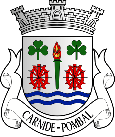 Brasão da freguesia de Carnide - Carnide civil parish, coat-of-arms