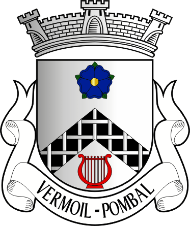 Brasão da freguesia de Vermoil - Vermoil civil parish, coat-of-arms Brasão da freguesia de Vermoil - Vermoil civil parish, coat-of-arms