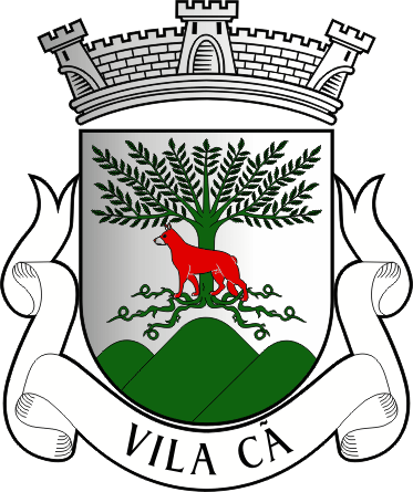 Brasão da freguesia de Vila Cã - Vila Cã civil parish, coat-of-arms
