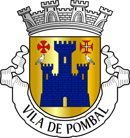 Brasão do Município de Pombal - Pombal municipal coat-of-arms