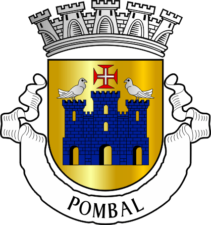 Brasão do Município de Pombal - Pombal municipal coat-of-arms