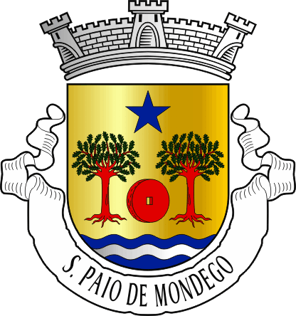 Brasão da antiga freguesia de São Paio de Mondego - São Paio de Mondego former civil parish, coat-of-arms
