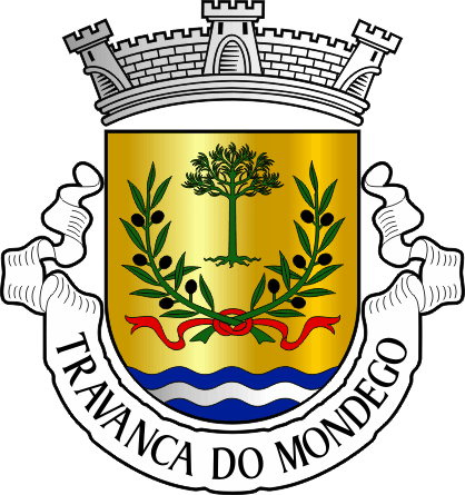 Brasão da antiga freguesia de Travanca do Mondego - Travanca do Mondego former civil parish, coat-of-arms Brasão da antiga freguesia de Travanca do Mondego - Travanca do Mondego former civil parish, coat-of-arms