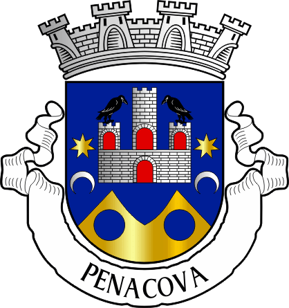 Brasão do Município de Penacova - Penacova municipal coat-of-arms